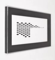 Bridget Riley Silkscreen on Plexiglass, Limited Edition - Sold for $31,250 on 05-06-2017 (Lot 50).jpg